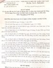 Quyết định cho thuê đất